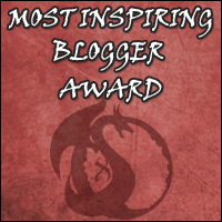 Most Inspiring Blogger Award