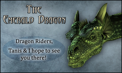 The Emerald Dragon by Solitaire Parke