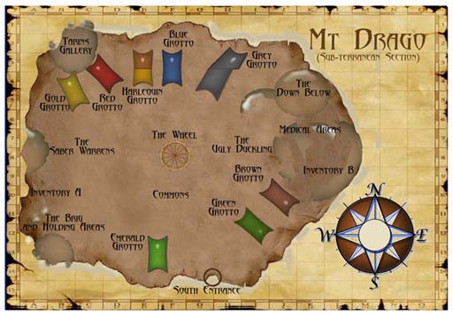 Mt. Drago Floorplan