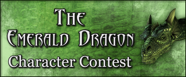 The Emerald Dragon by Solitaire Parke