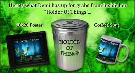 Holder Of Things Giveaway