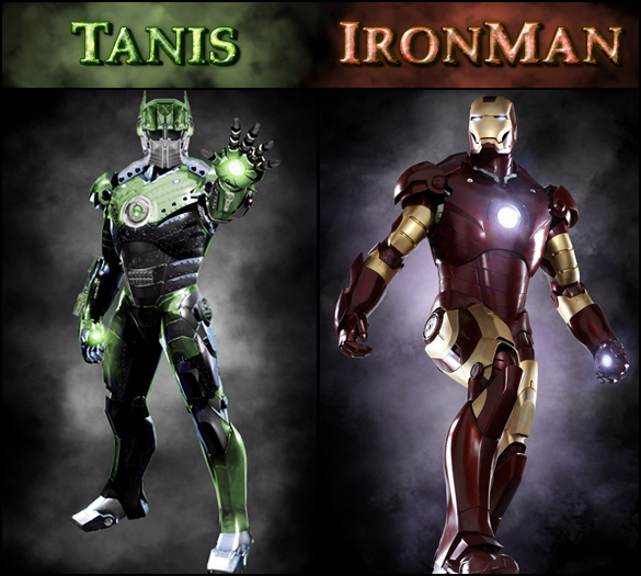 Tanis Vs. Ironman
